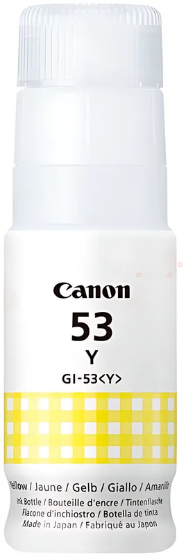 Canon 4690C001/GI-53Y Tintenflasche gelb, 3.000 Seiten 60ml