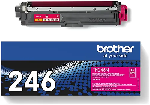 Brother TN-246M Toner-Kit magenta, 2.200 Seiten ISO/IEC 19798