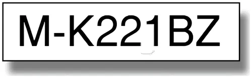 Brother MK-221BZ DirectLabel schwarz auf weiss 9mm x 8m