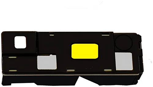 Kompatibel PRTD59311143 Toner-Kit gelb, 1.400 Seiten (ersetzt Dell W8X8P)