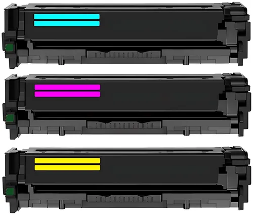 Kompatibel PRTHPCF371AM Toner MultiPack C,M,Y VE=3 (ersetzt HP 128A)