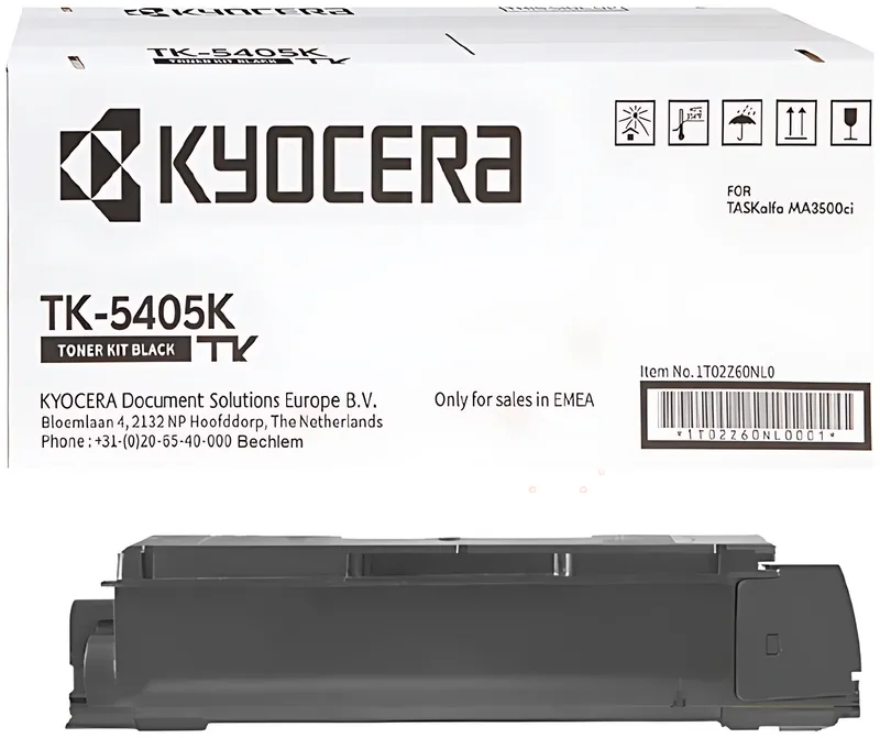 Kyocera 1T02Z60NL0/TK-5405K Toner-Kit schwarz, 17.000 Seiten ISO/IEC 19752
