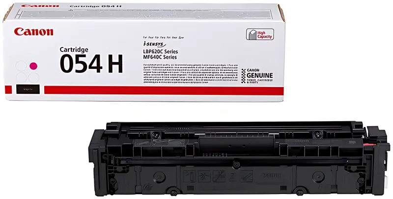 Canon 054H Toner magenta