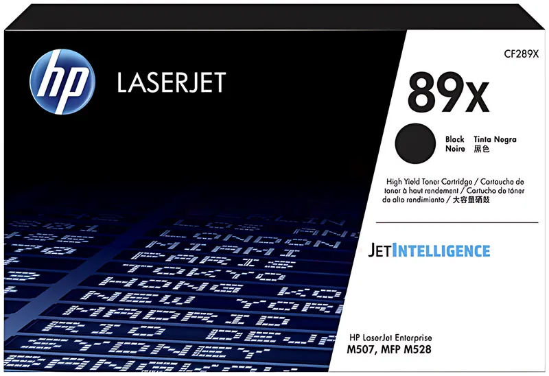 HP 89X CF289X Toner