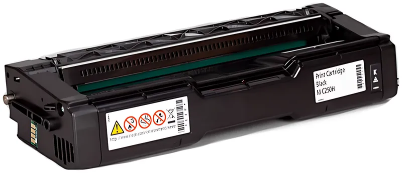 Ricoh 408340/TYPE MC250H Toner schwarz, 6.900 Seiten/5%