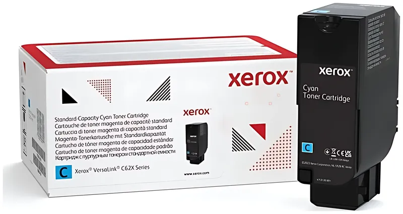 Xerox 006R04617 Toner-Kit cyan, 6.000 Seiten ISO/IEC 19752