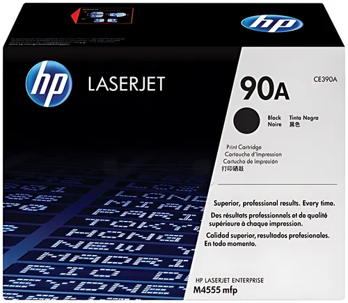 HP CE390A/90A Tonerkartusche schwarz, 10.000 Seiten ISO/IEC 19752