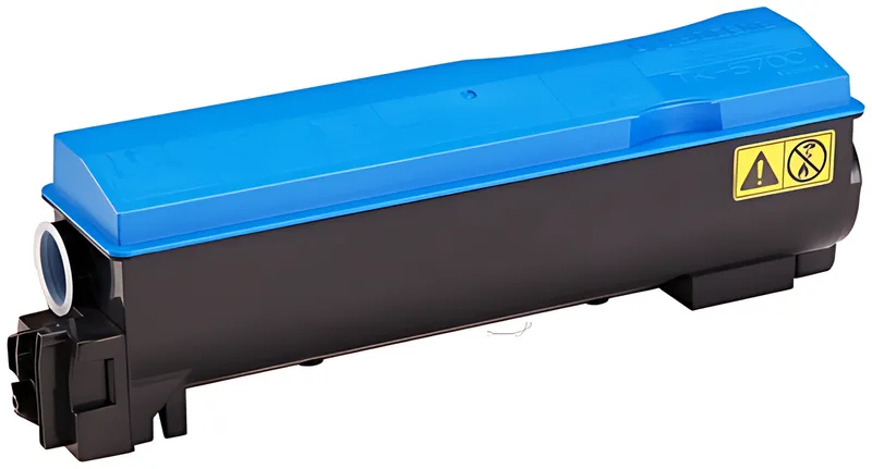 Kyocera 1T02HGCEU0/TK-570C Toner cyan, 12.000 Seiten ISO/IEC 19798