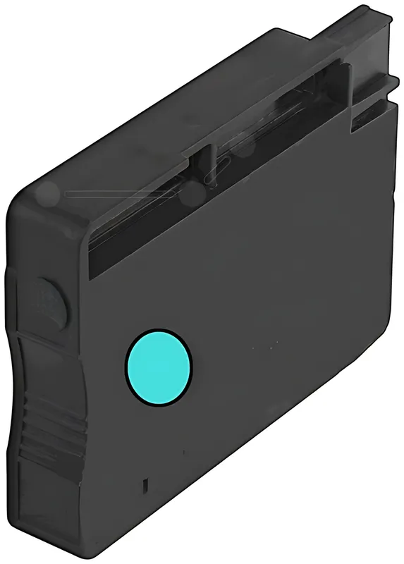 Kompatibel PRIHPCN054AEBASIC Tintenpatrone cyan, 825 Seiten (ersetzt HP 933XL)