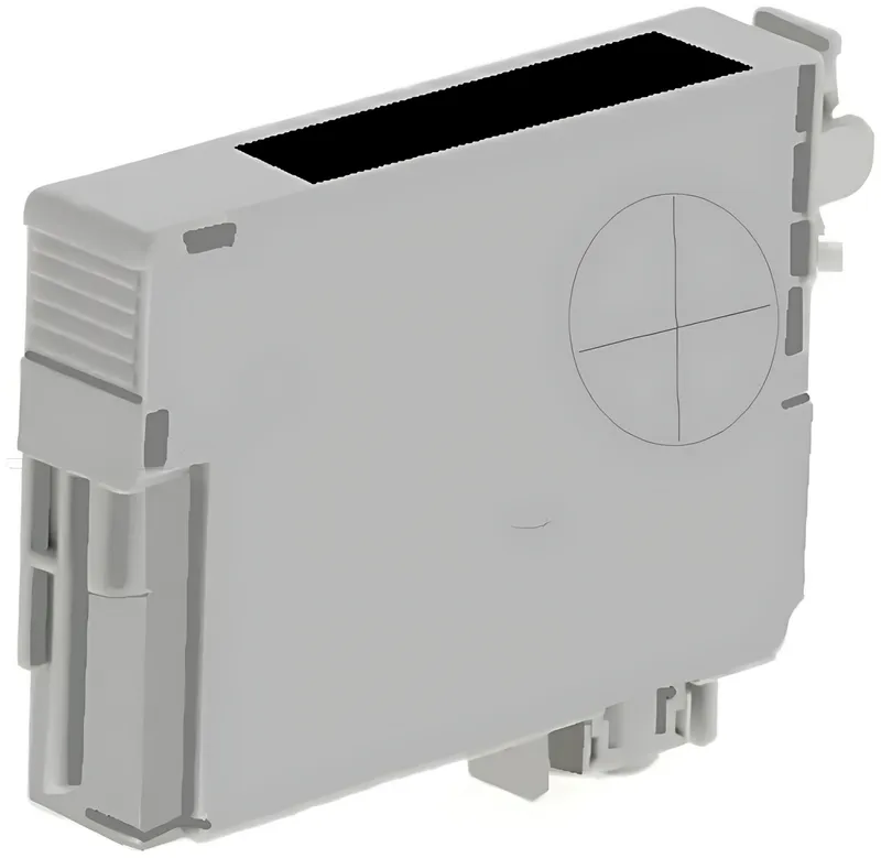 Kompatibel PRIET0801 Tintenpatrone schwarz, 330 Seiten (ersetzt Epson T0801)