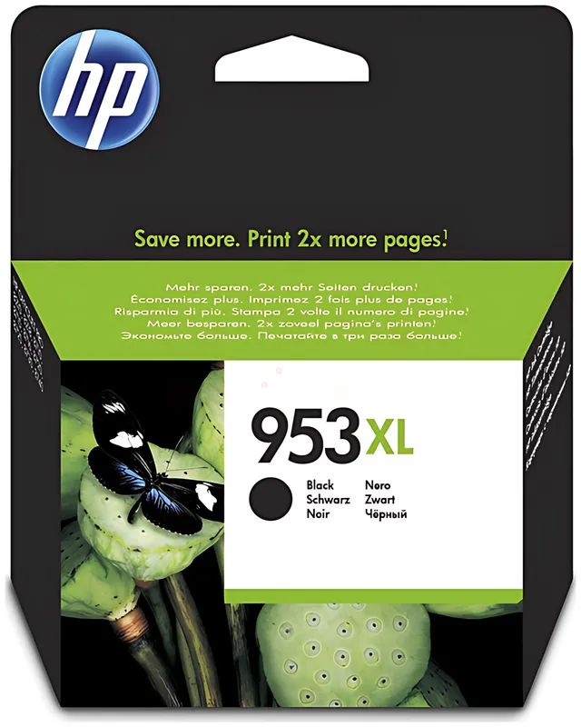 HP 953XL Schwarze Patrone
