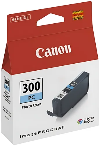 Canon 4197C001/PFI-300PC Tintenpatrone cyan hell 14,4ml