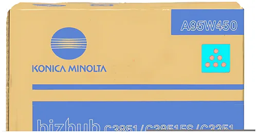 Konica Minolta A95W450/TNP-49C Toner cyan, 12.000 Seiten