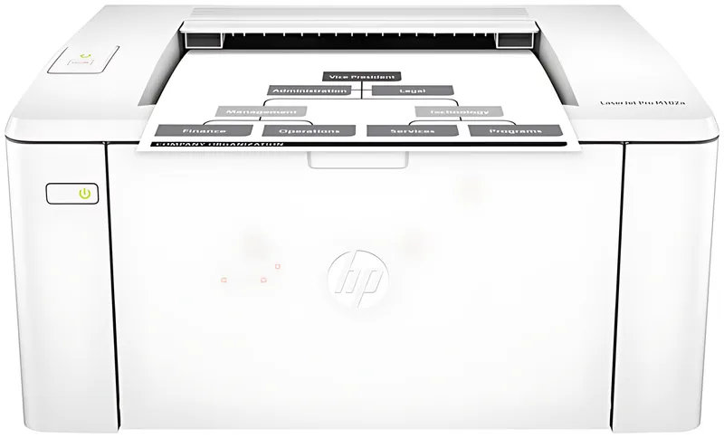 HP LaserJet Pro M102 Serie