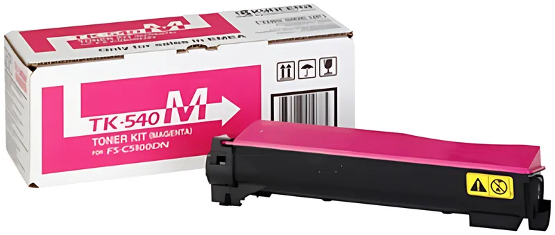 Kyocera 1T02HLBEU0/TK-540M Toner magenta, 4.000 Seiten/5%