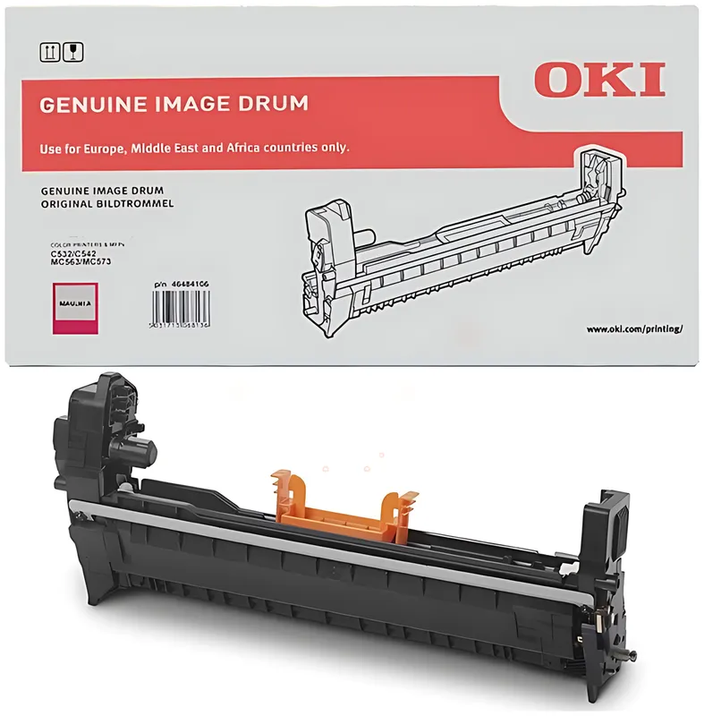 OKI 46484106 Drum Kit magenta, 30.000 Seiten ISO/IEC 19752