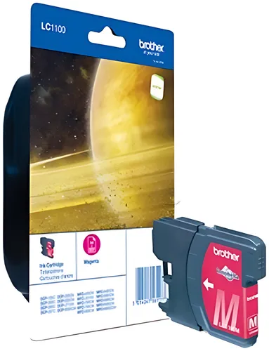 Brother LC-1100M Tintenpatrone magenta, 325 Seiten ISO/IEC 24711 5.5ml