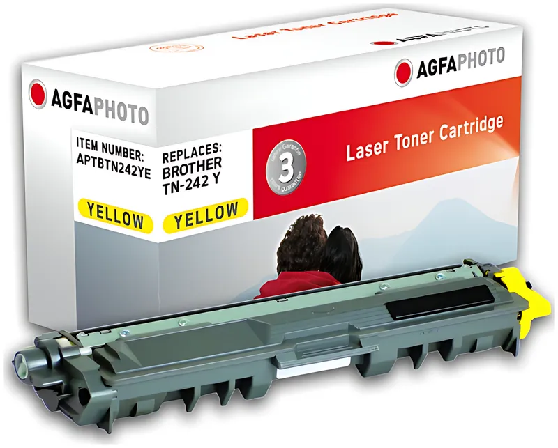 AgfaPhoto APTBTN242YE Toner gelb