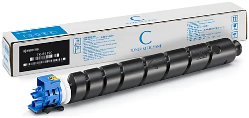 Kyocera 1T02NDCNL1/TK-8515C Toner-Kit cyan, 20.000 Seiten ISO/IEC 19798