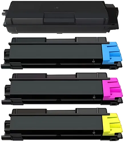 Kompatibel PRTKYTK580 Toner MultiPack Bk,C,M,Y VE=4 (ersetzt Kyocera TK-580C TK-580K TK-580M TK-580Y)