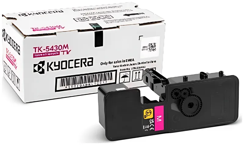 Kyocera 1T0C0ABNL1/TK-5430M Toner-Kit magenta, 1.250 Seiten ISO/IEC 19752