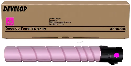 Develop A33K3D0/TN-321M Toner magenta, 25.000 Seiten/5%
