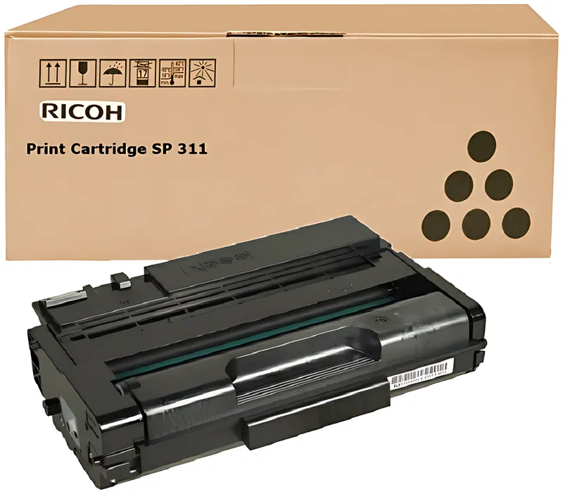 Ricoh 821242/TYPE SP311UHY Tonerkartusche extra High-Capacity, 6.400 Seiten ISO/IEC 19798