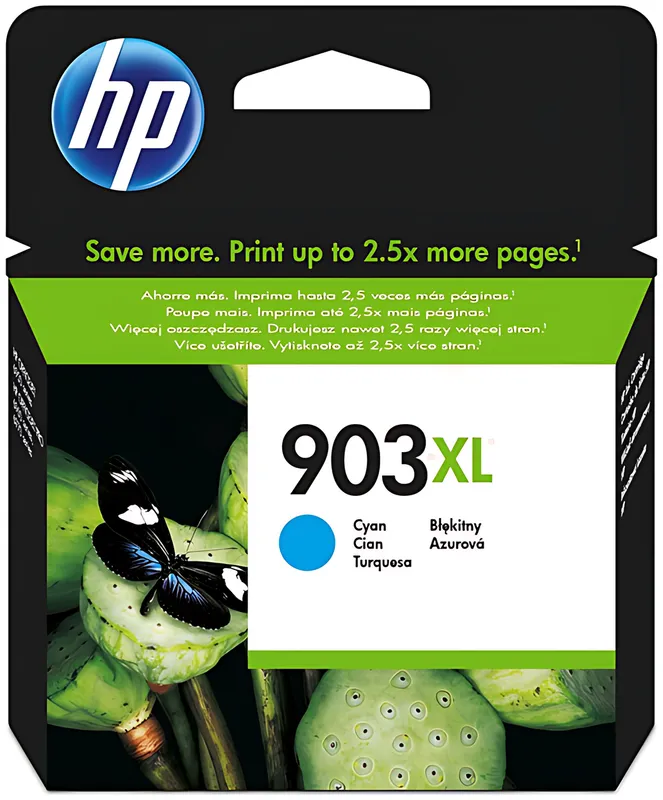 HP 903XL Tintenpatrone cyan