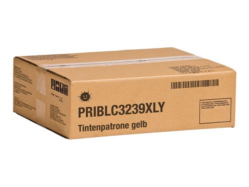 Kompatibel PRIBLC3239XLY Tintenpatrone gelb, 5.000 Seiten (ersetzt Brother LC3239XLY)