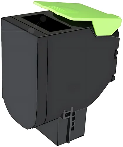 Kompatibel PRTL80C2SK0 Toner-Kit schwarz, 2.500 Seiten (ersetzt Lexmark 802SK)