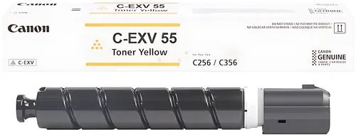 Canon 2185C002/C-EXV55 Toner-Kit gelb, 18.000 Seiten