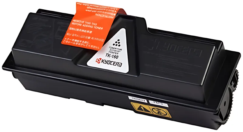 Kyocera 1T02LY0NL0/TK-160 Toner schwarz, 2.500 Seiten ISO/IEC 19752