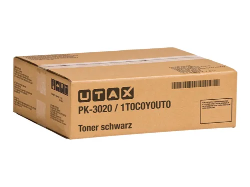 Utax 1T0C0Y0UT0/PK-3020 Toner-Kit, 12.500 Seiten ISO/IEC 19752