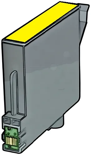 Kompatibel PRIET0444 Tintenpatrone gelb, 420 Seiten (ersetzt Epson T0444)