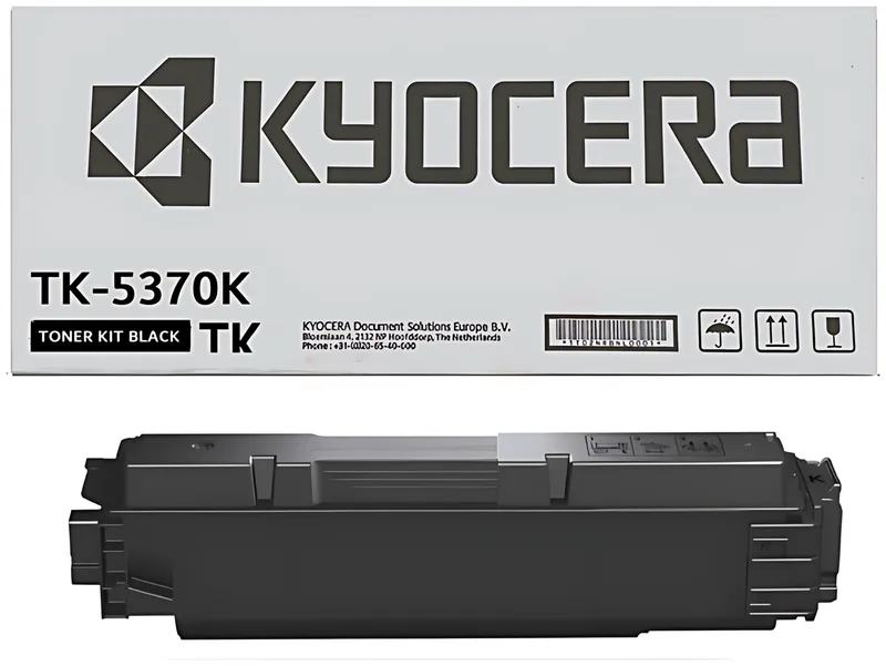 Kyocera 1T02YJ0NL0/TK-5370K Toner-Kit schwarz, 7.000 Seiten ISO/IEC 19752
