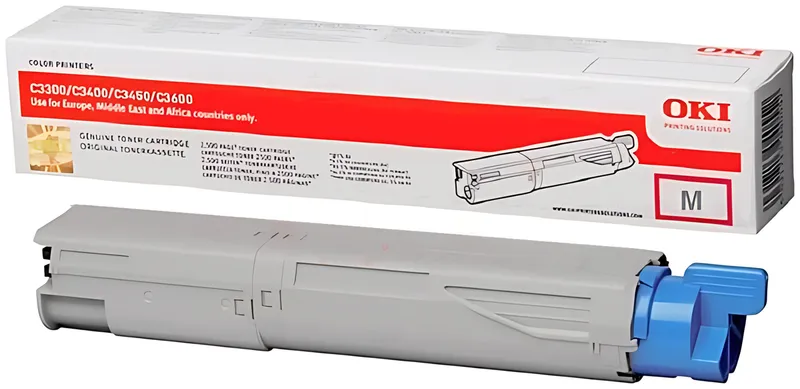 OKI 43459434 Toner magenta, 1.500 Seiten/5%