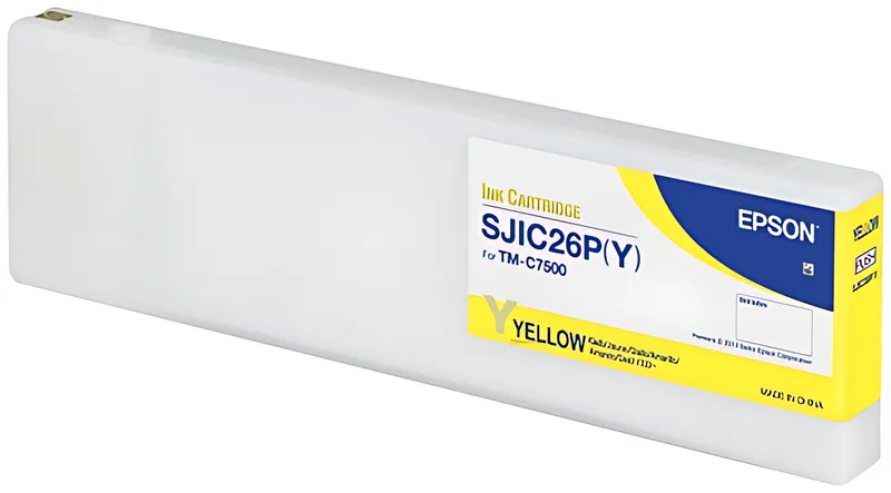Epson C33S020621/SJIC-26-P-Y Tintenpatrone gelb 294,3ml