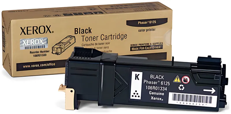 Xerox 106R01334 Tonerkartusche schwarz, 2.000 Seiten/5%