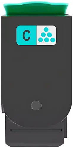 Kompatibel PRTLC232HC0 Toner-Kit cyan, 2.300 Seiten (ersetzt Lexmark C232HC0)