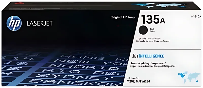 HP 135A W1350A Toner