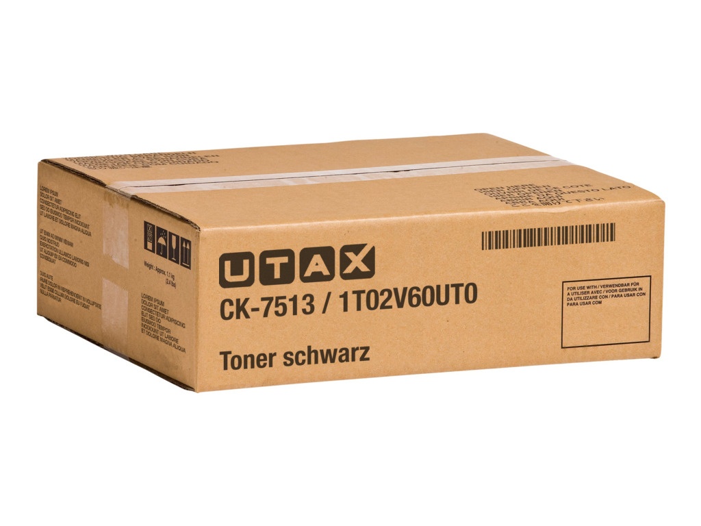Utax 1T02V60UT0/CK-7513 Toner-Kit, 35.000 Seiten ISO/IEC 19752