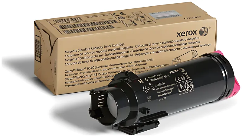 Xerox 106R03691 Toner-Kit magenta extra High-Capacity, 4.300 Seiten ISO/IEC 19752