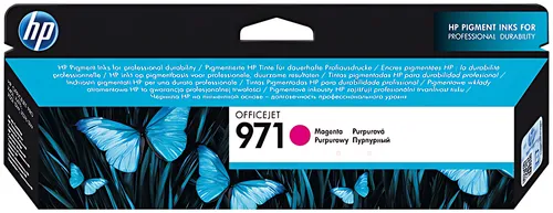 HP CN623AE/971 Tintenpatrone magenta, 2.500 Seiten ISO/IEC 24711 24,5ml