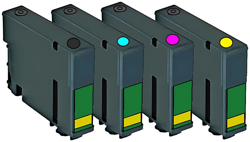 Kompatibel PRSET1285PLUS Tintenpatrone MultiPack Bk,C,M,Y, 6x1.185 Seiten VE=6 (ersetzt Epson T1285)