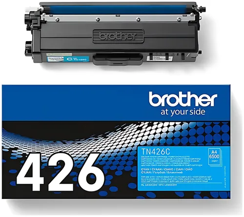 Brother TN-426C Toner-Kit cyan extra High-Capacity, 6.500 Seiten ISO/IEC 19752