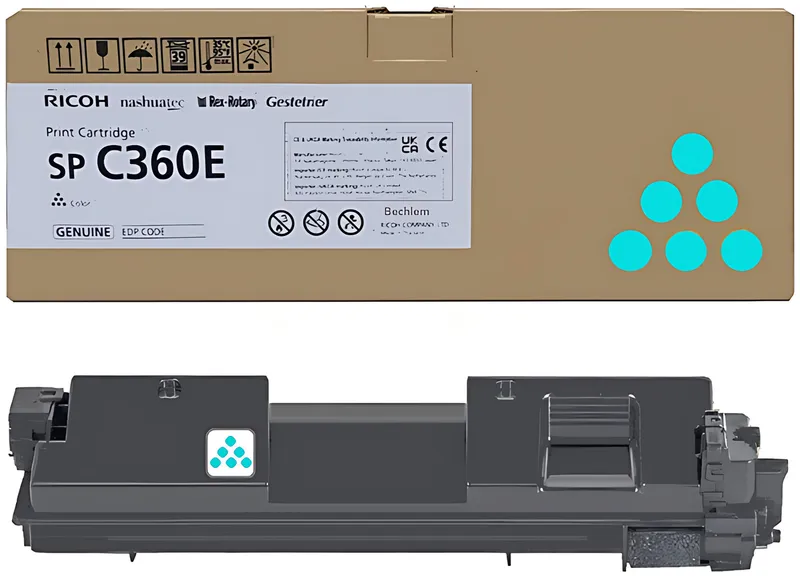 Ricoh SPC360E Toner Serie