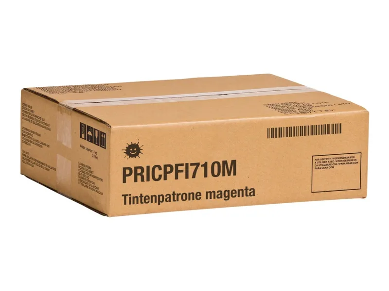 Kompatibel PRICPFI710M Tintenpatrone magenta 700ml (ersetzt Canon PFI-710M)