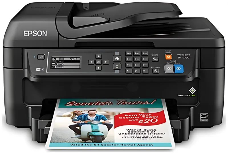 Epson WorkForce WF-2760 Multifunktionsdrucker
