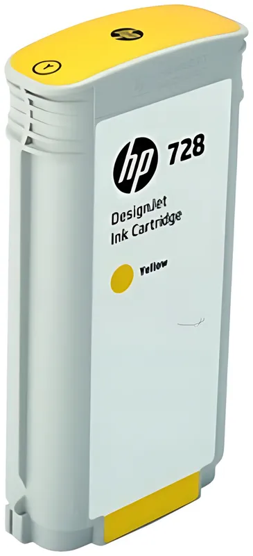 HP 728 Gelb Tintenpatrone
