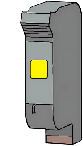 Kompatibel PRIHP51644YE Druckkopfpatrone gelb 47ml (ersetzt HP 44)